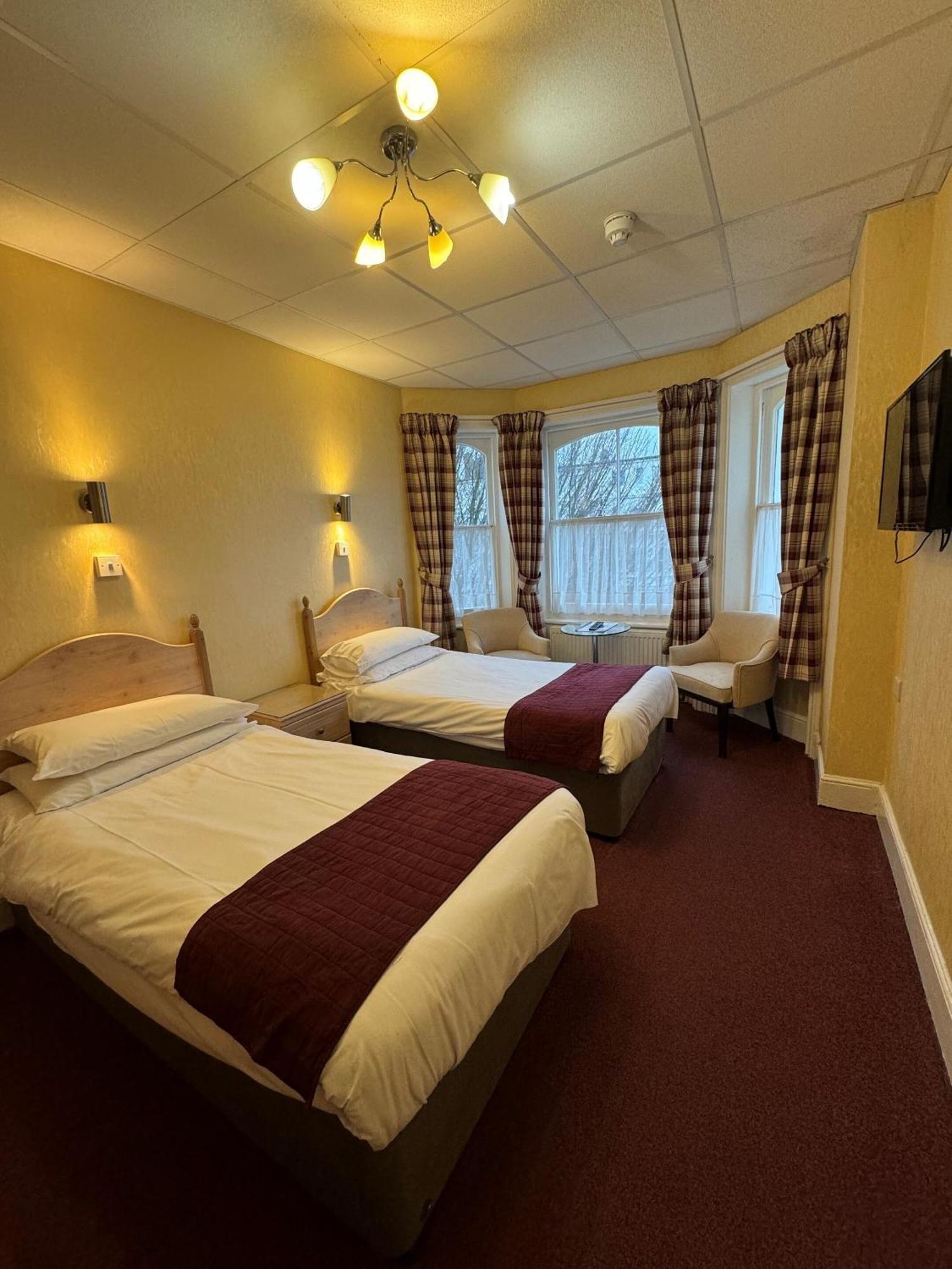 Haddon Hall Hotel イーストボーン 部屋 写真